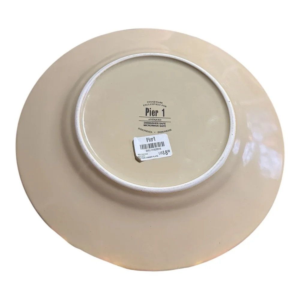 Pier 1 One Antiqued Stoneware 10 3/4